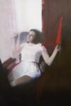 Beatrice Alici, Sulltane, 2017, olio su tela, 177x120 cm
