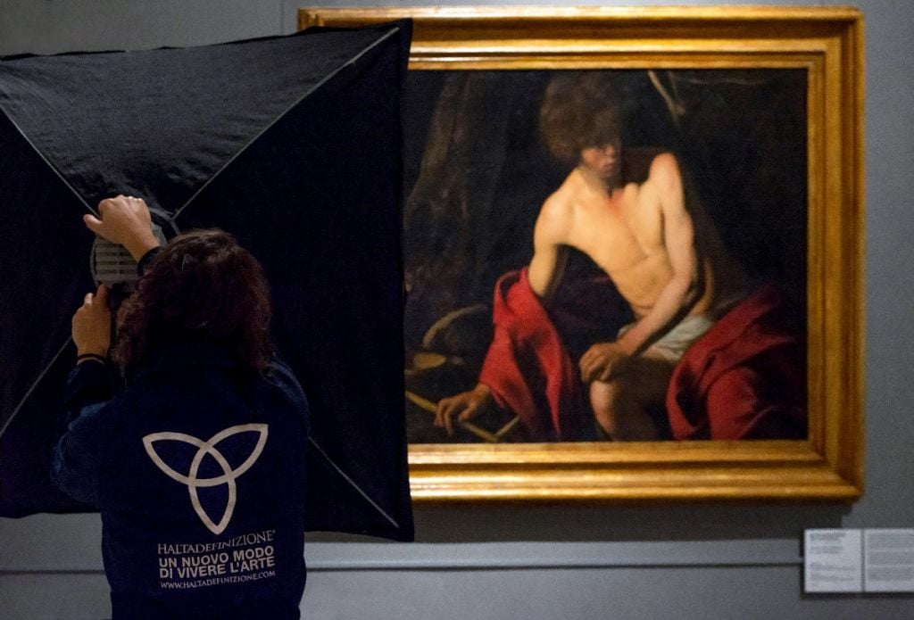 Caravaggio in alta definizione. Digitalizzati 3 capolavori per i 450 anni dalla nascita