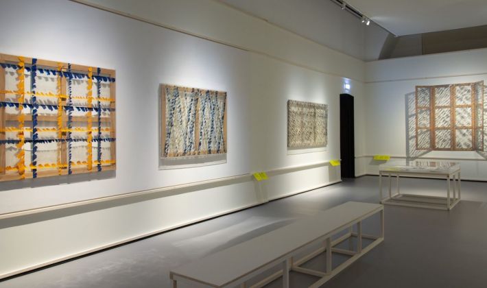 Carla Accardi. Contesti. Exhibition view at Museo del Novecento, Milano 2020. Photo Roberto Pini