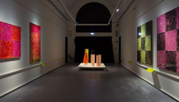 Carla Accardi. Contesti. Exhibition view at Museo del Novecento, Milano 2020. Photo Roberto Pini