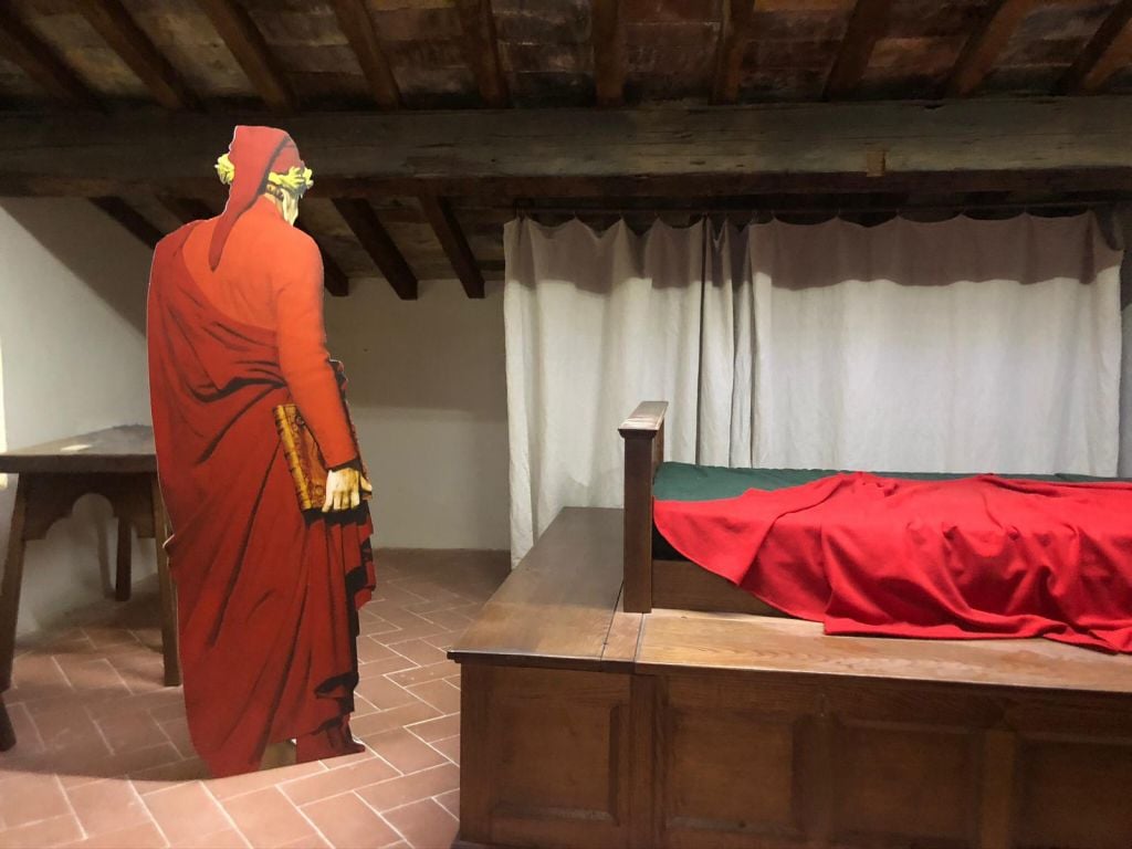 La dimora del Sommo Poeta a Firenze. Il virtual tour del Museo Casa di Dante