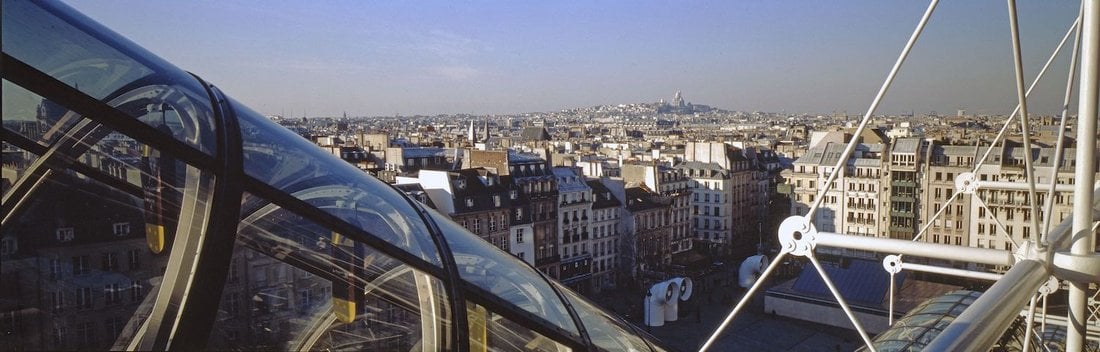 Centre Pompidou Parigi