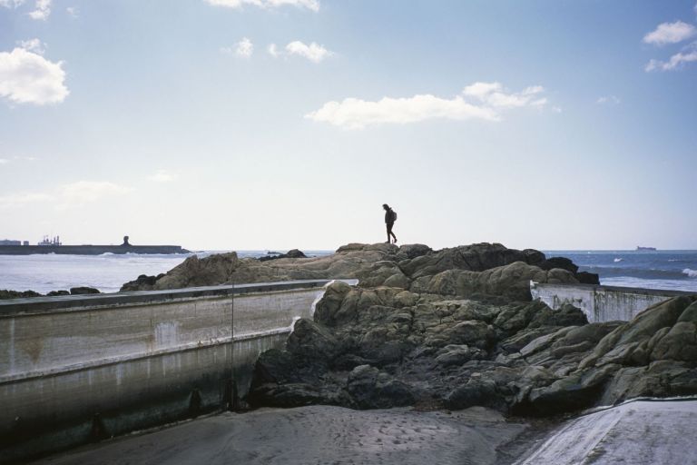 Ciro Miguel, Atlantic Pool, 2019. Leça da Palmeira Swimming Pools, Porto. Álvaro Siza