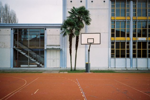 Ciro Miguel, Basketball Palmtrees, 2020. School, Locarno. Livio Vacchini, Aurelio Galfetti