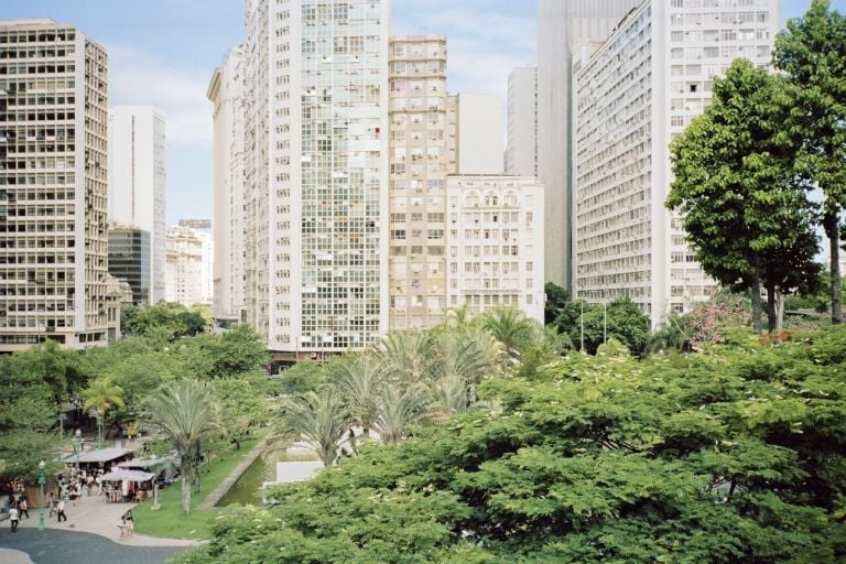 Ciro Miguel, City Forest, 2017. Largo da Carioca, Rio de Janeiro. Roberto Burle Marx