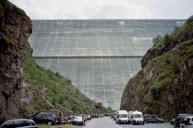 Ciro Miguel, Concrete Dam, 2020. Grande Dixence, Val d'Hérémence