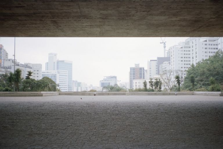 Ciro Miguel, Empty MASP, 2020. Museum of Art of São Paulo, São Paulo. Lina Bo Bardi