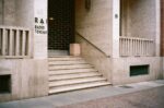 Ciro Miguel, Entrance stairs, 2018. Rai building, Torino