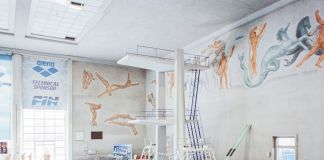 Ciro Miguel, Monumental Pool, 2017. Foro Italico, Roma. Costantino Costantini