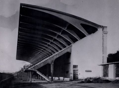 Pensilina Stadio Berta, 1931 