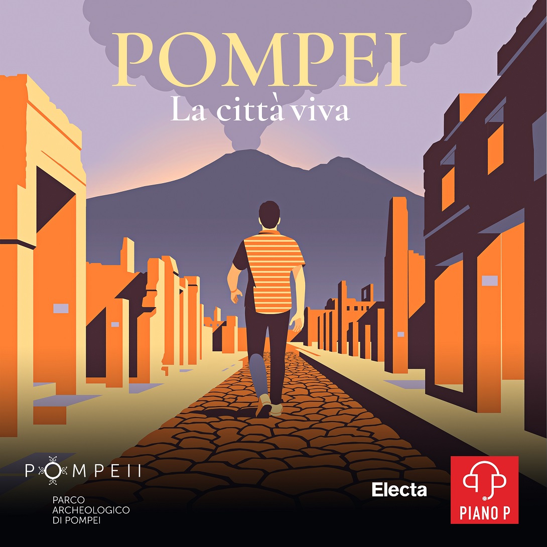 Cover Pompei. La città viva