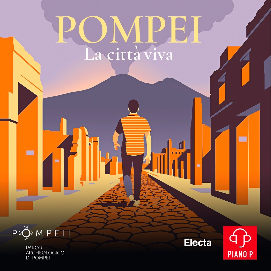 Cover Pompei. La città viva