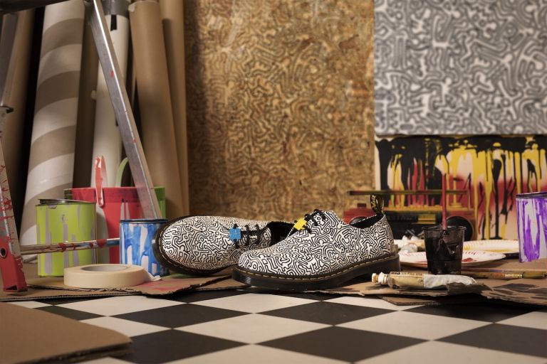 Dr. Martens x Keith Haring - Courtesy Dr. Martens