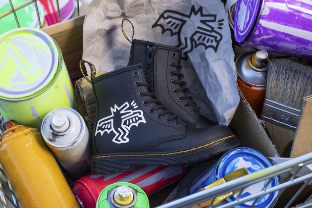 Dr. Martens x Keith Haring - Courtesy Dr. Martens