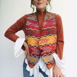 Depop. Vintage Kilim Vest