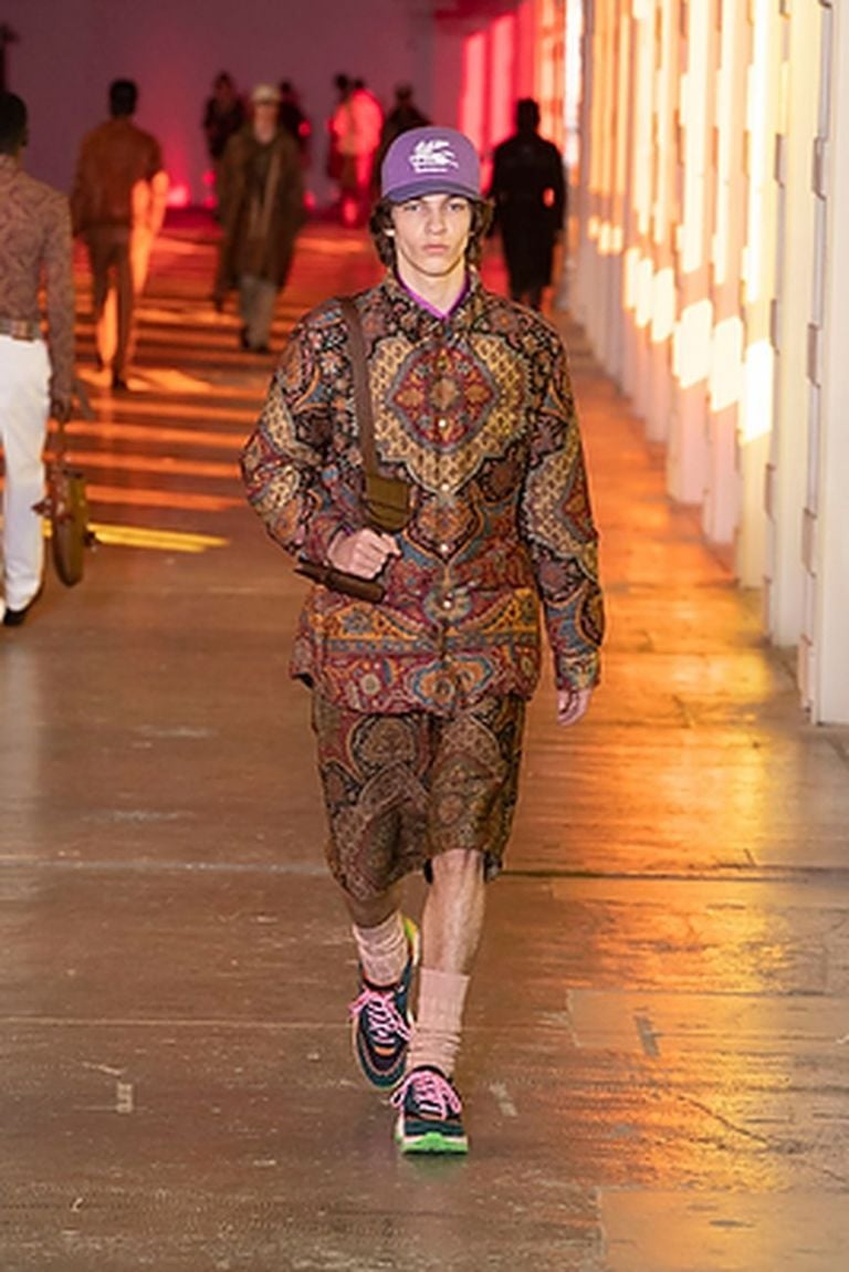 ETRO, collezione autunno inverno 2021-22. Courtesy Etro