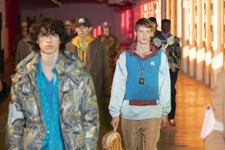 ETRO, collezione autunno inverno 2021-22. Courtesy Etro