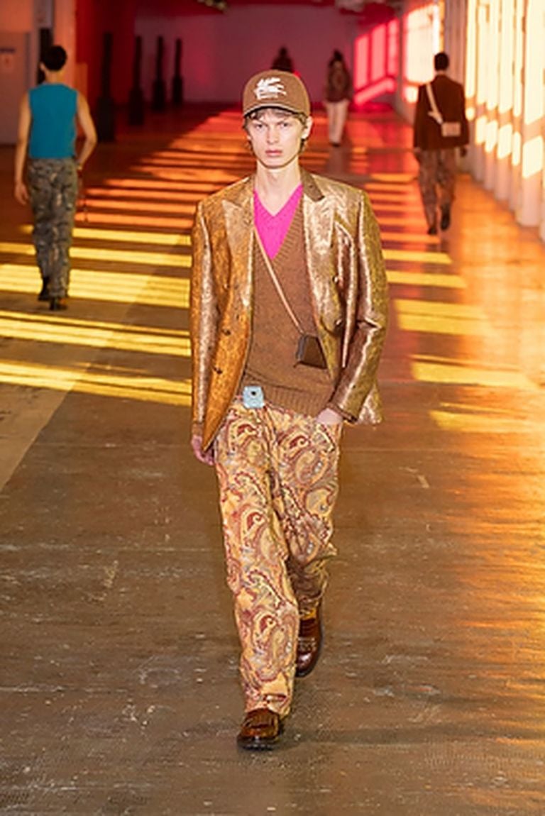 ETRO, collezione autunno inverno 2021-22. Courtesy Etro