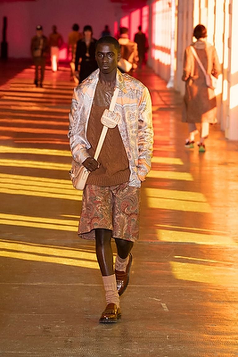 ETRO, collezione autunno inverno 2021-22. Courtesy Etro