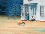 Edward Hopper, Cape Cod Evening, 1939. John Hay Whitney Collection. National Gallery of Art, Washington DC