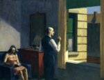 Edward Hopper, Hotel by a Railroad, 1952. Hirshhorn Museum and Sculpture Garden, Washington DC