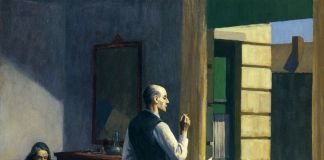 Edward Hopper, Hotel by a Railroad, 1952. Hirshhorn Museum and Sculpture Garden, Washington DC