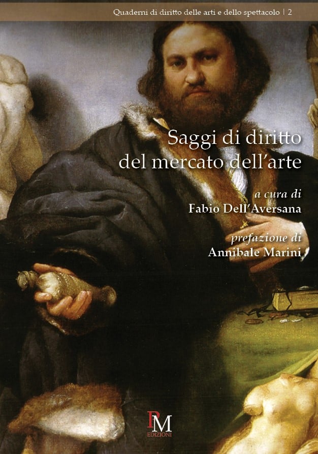 Fabio Dell’Aversana, Saggi di diritto del mercato dell’arte