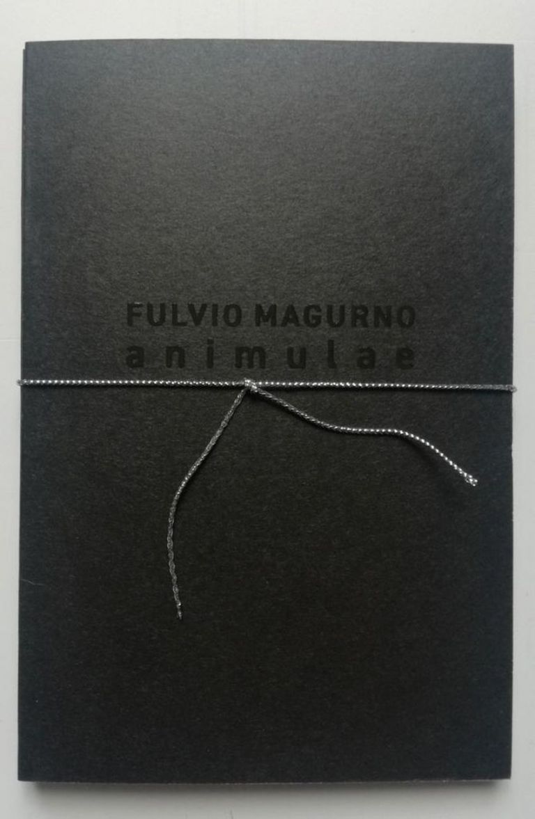 Fulvio Magurno, Animulae, 2020, libro d'artista