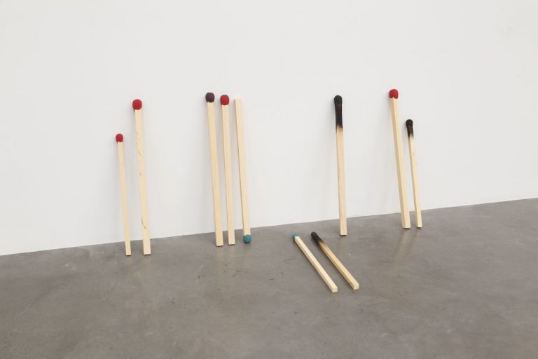 Gabriel Kuri, Waiting Spent (07), 2013. Courtesy l'artista & kurimanzutto, Città del Messico