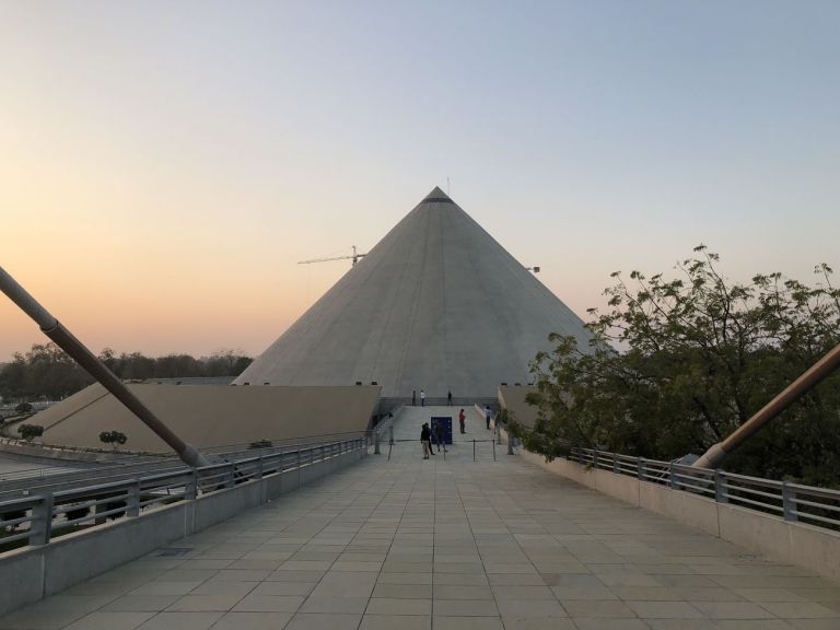 Gandhi Mandir, Gandhinagar. Photo Gianni Leone