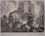 Giambattista Piranesi, Parte di ampio magnifico Porto, 1749 50. Istituto centrale per la grafica, Roma
