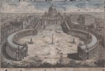 Giambattista Piranesi, Veduta dell’insigne Basilica Vaticana coll’ampio Portico, e Piazza adjacente. Istituto centrale per la grafica, Roma