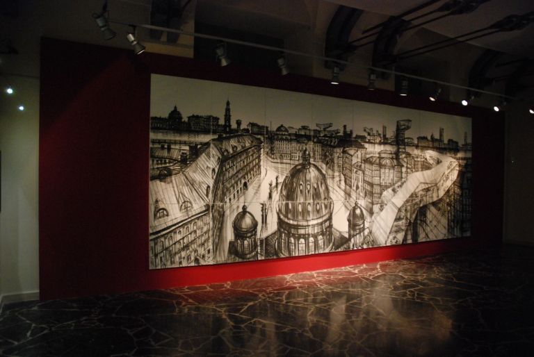 Giambattista Piranesi. Sognare il sogno impossibile. Exhibition view at Istituto Centrale per la Grafica Palazzo Poli alla Fontana di Trevi, Roma 2020