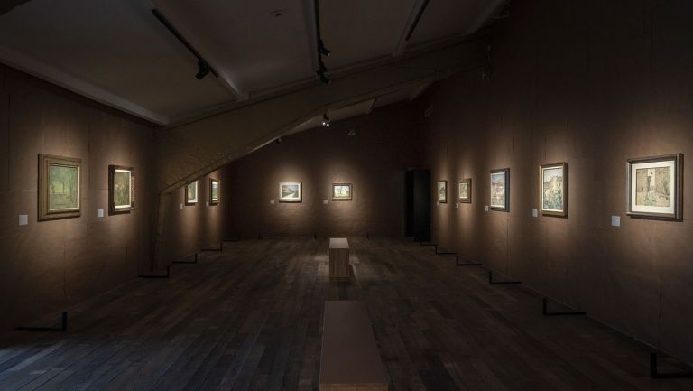Giorgio Morandi. The Poetics of Stillness. Exhibition view at M WOODS, Beijing 2021 © M WOODS, Beijing