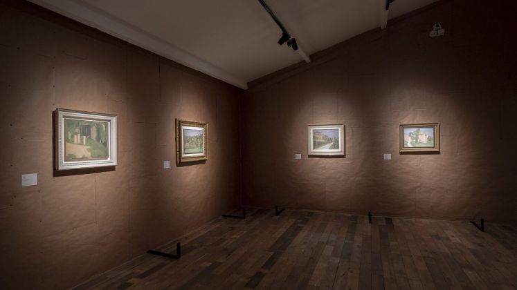 Giorgio Morandi. The Poetics of Stillness. Exhibition view at M WOODS, Beijing 2021 © M WOODS, Beijing