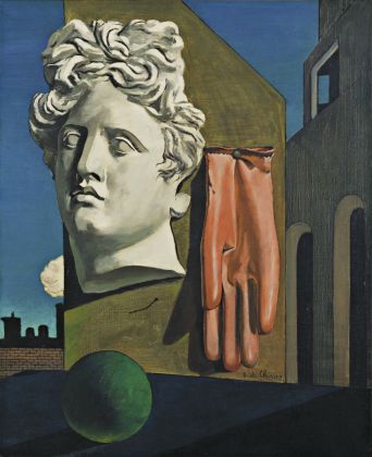 Giorgio de Chirico, Canto d’amore, 1914. MoMA, New York