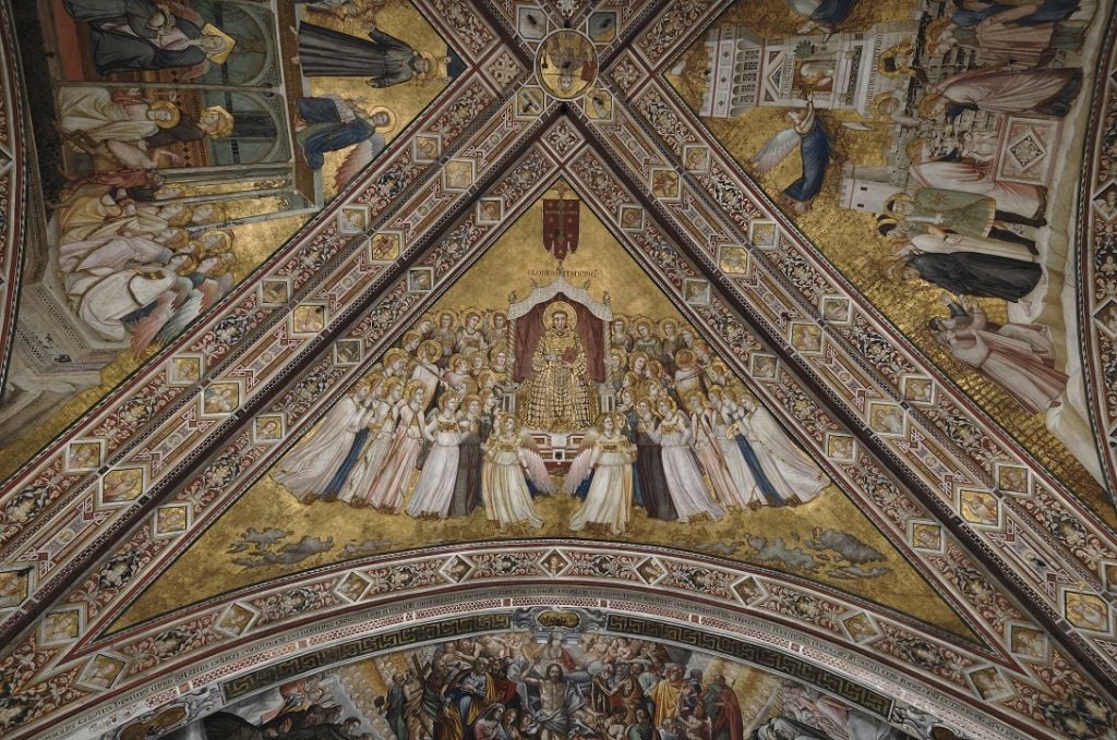 Aperto crowdfunding per restaurare una vela giottesca nella Basilica di San Francesco ad Assisi