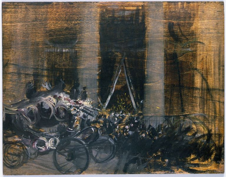 Giovanni Boldini, I funerali di lusso, 1894. Museo Giovanni Boldini, Ferrara