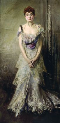 Giovanni Boldini, La principessa Eulalia di Spagna, 1898. Museo Giovanni Boldini, Ferrara