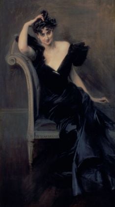 Giovanni Boldini, Ritratto di Madame Veil Picard, 1897. Collezione privata