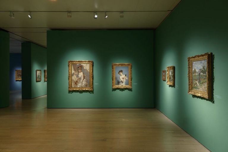 Giovanni Boldini. Exhibition view at MART, Rovereto 2021. Photo Jacopo Salvi