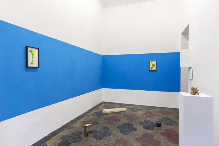 Giovanni Kronenberg. Exhibition view at Quartz Studio, Torino 2020 © bg