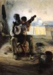 Henry Ossawa Tanner, The Banjo Lesson, 1893. Hampton University Museum