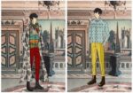 Alessandro Enriquez FW 21 22 _credits cartoon illustration @fashiontomanga