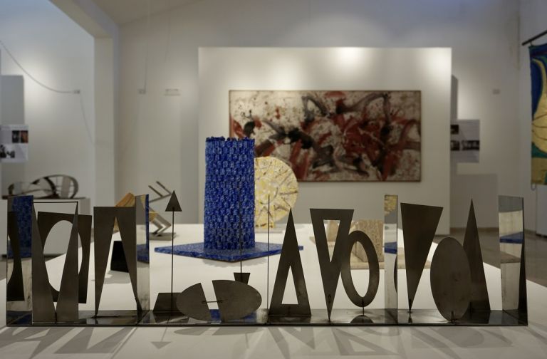 Museo Corrao Gibellina, installation view