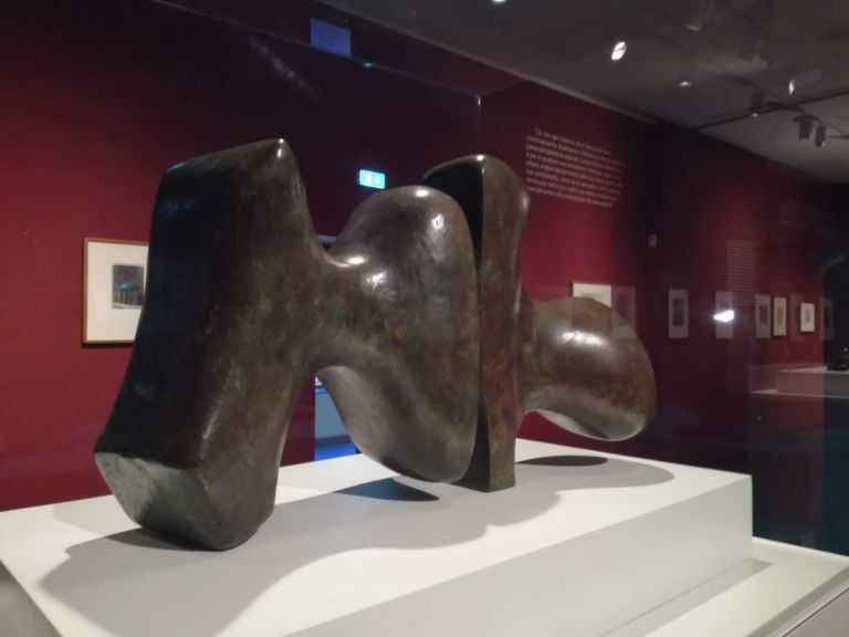  Il disegno dello scultore. Henry Moore. Museo Novecento, Firenze. ph Valentina Silvestrini