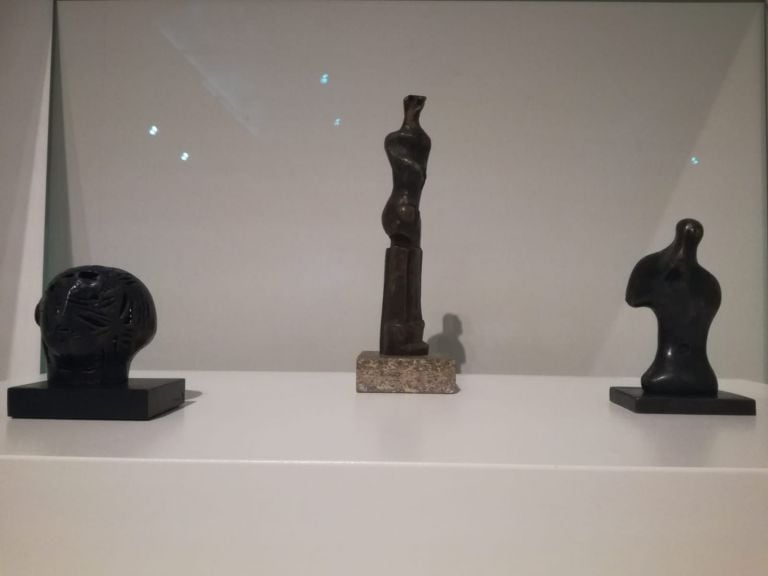  Il disegno dello scultore. Henry Moore. Museo Novecento, Firenze. ph Valentina Silvestrini