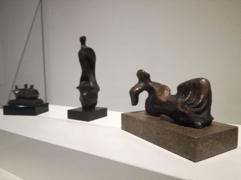  Il disegno dello scultore. Henry Moore. Museo Novecento, Firenze. ph Valentina Silvestrini