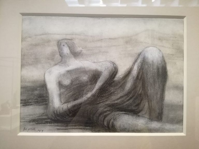  Il disegno dello scultore. Henry Moore. Museo Novecento, Firenze. ph Valentina Silvestrini