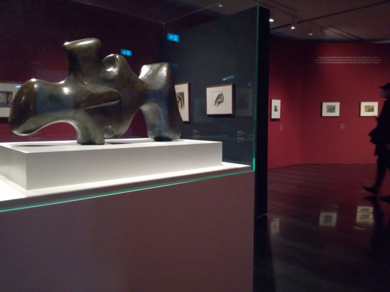  Il disegno dello scultore. Henry Moore. Museo Novecento, Firenze. ph Valentina Silvestrini